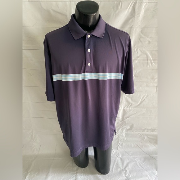 Footjoy Shirt Men’s X-LARGE Golf Polo with The Golf Club logo left sleeve - Picture 1 of 9